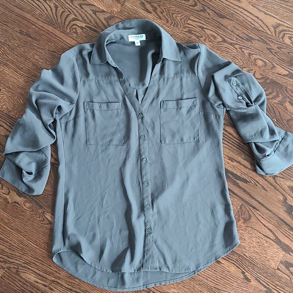 Express portofino button down tops - Picture 3 of 8
